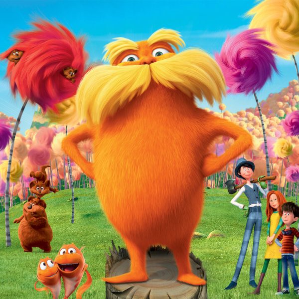 Dr Seuss The Lorax (2021)