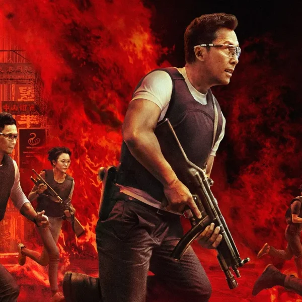 Raging Fire (2021)