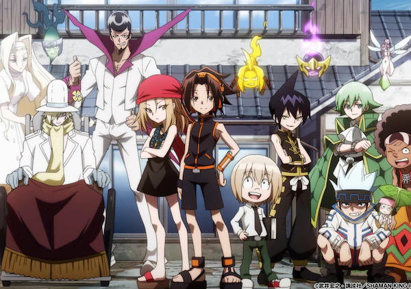 Shaman King (2021)