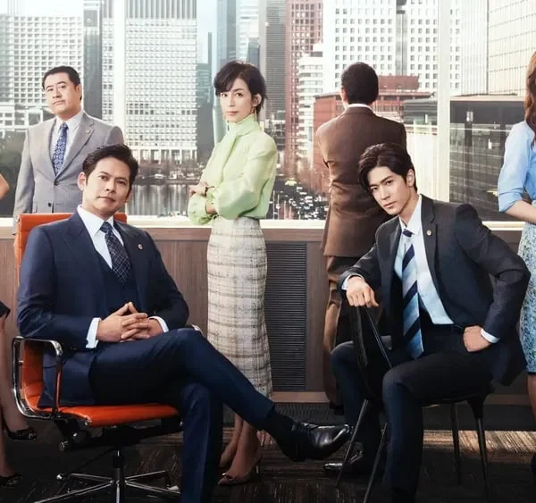 Suits (Japanese adaptation) (2018)