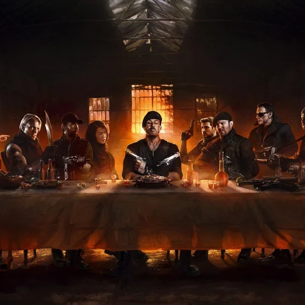 The Expendables 2 (2012)