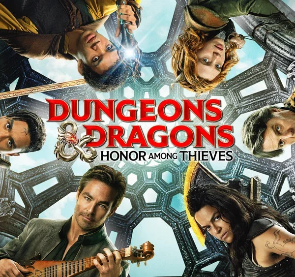 Dungeons & Dragons: Honor Among Thieves (CAM) (2023)