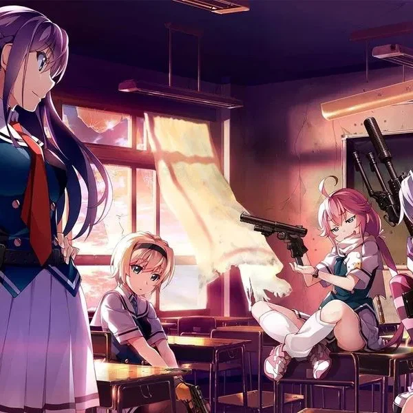 Grisaia – Phantom Trigger (2025)
