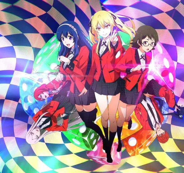 Kakegurui Twin (Anime) (2022)