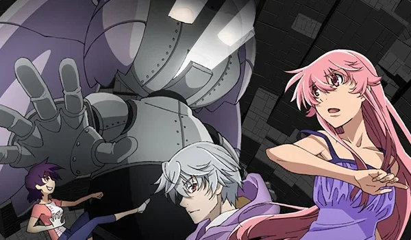 Mirai Nikki Redial: Data Ikou (2021)