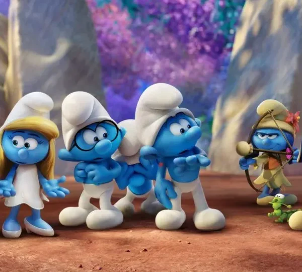Smurfs: The Lost Village (2021)
